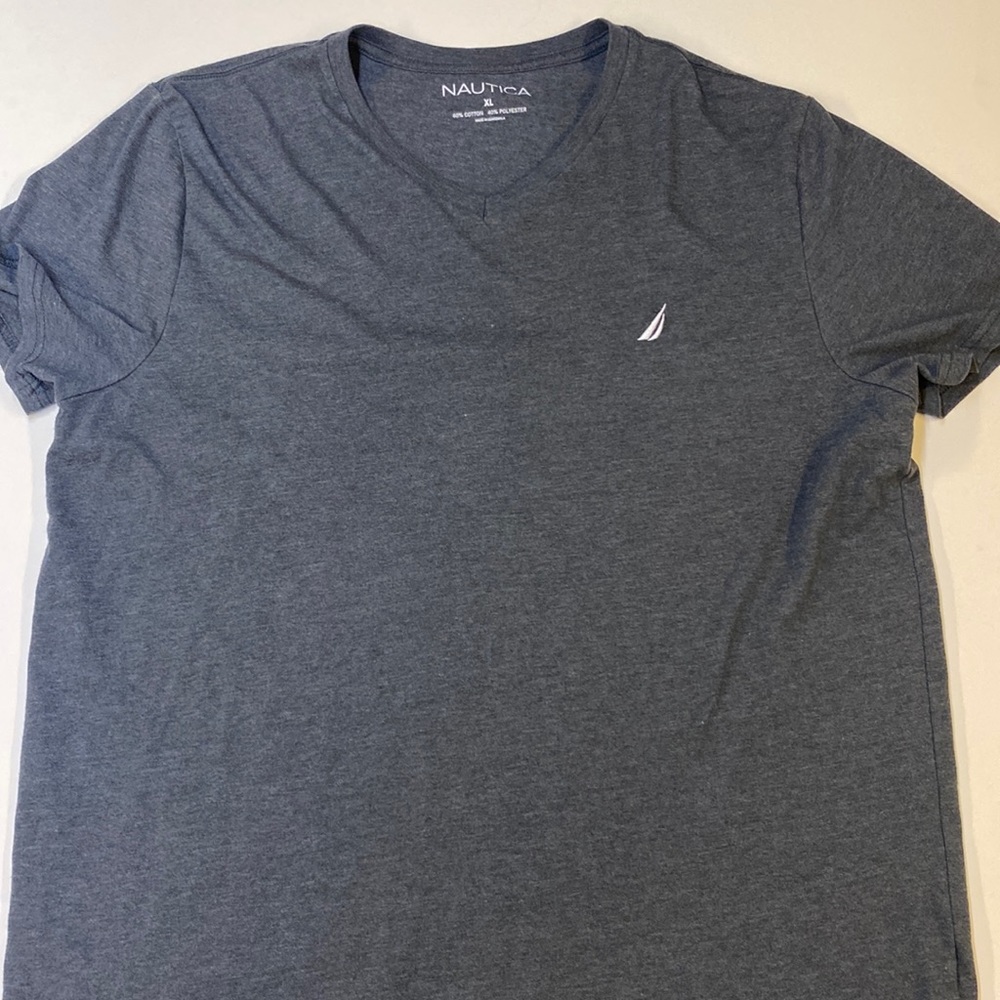 Men’s Nautica Tshirt Grey XL